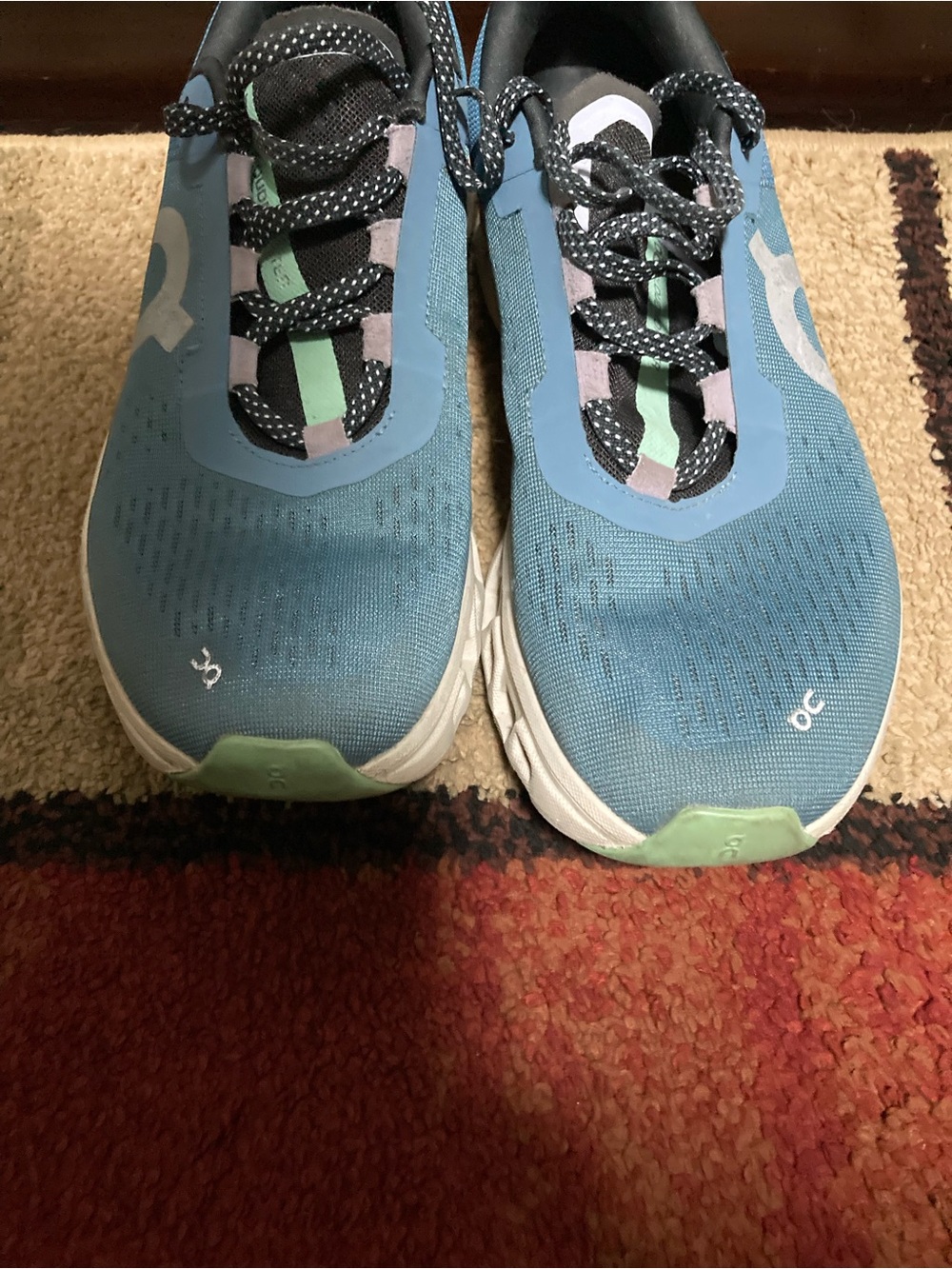 OC Running Blue & Mint Cloudflow Running Shoes